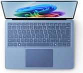 Microsoft Surface Copilot+ PC 7th Edition Laptop, 13.8" HDR Touchscreen Display, Qualcomm Snapdragon X Elite Processor, 16GB RAM, 512GB SSD, Qualcomm Adreno Graphics, English Keyboard, Windows 11, Sapphire